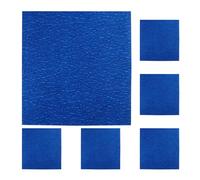 TINEASUR 10 Pièces Ruban Adhésif de Masquage Bleu Papier Adhésif Résistant à Haute Température pour Imprimante 3d Facile à Décoller, pour Plateau Chauffant et Créatifs