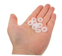 TINEASUR 100 pièces Rondelles Plastique Pour Tige De Tambour Accessoires De Batterie Kit Joint Bruit Pour Batterie Drum Kit