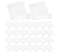 TINEASUR 100 Sachets Autocollants en Plastique Opp 7 Microns, Paquet Cellophane Transparents Auto-adhésifs Refermables pour Emballage Vêtements T-Shirts et Chemises