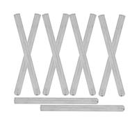 TINEASUR 10pcs Boîtiers de Protection pour Capteurs de Température en Acier Inoxydable, Étanches et Résistants, Housses de Remplacement pour Sonde Extérieure Compactes