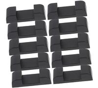 TINEASUR 10pièces Boîte De Présentoir Base Multifonctionnelle Pour Bijoux De Supports Stables Pour Vitrine Flottante Accessoire Pour Cadres Et Expositions
