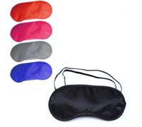 TINEASUR 15 Pièces Masque de Sommeil en Polyester Léger et Doux Élastiques Flexibles pour Hommes et Femmes, Train Réunions Couleur Aléatoire