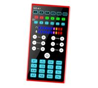 TINEASUR 1pièce Carte Mobile Polyvalente pour Streaming Direct De Bruit Professionnelle Et Réverbération Idéale pour Diffusion Enregistrement Et Divertissement