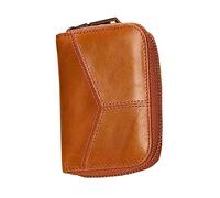 TINEASUR 1pièce Organisateur De Multifonction Cuir Porte- Pratique avec Zipper pour Billets Et pour Et Événements Spéciaux