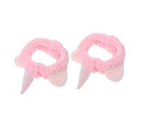 TINEASUR 2 Pièces Bandeau Licorne Bandeaux De Yoga Pour Femmes x Pour Femmes Pour Laver Le Visage Facial x De Soins De La Peau Maquillage Spa Soins De