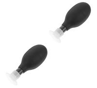 TINEASUR 2 Pièces Boule à Vide Nettoyeur de lentilles de poussière pour lentilles Outil électronique Nettoyeur vitre kit Nettoyage vitre Nettoyage des lentilles Stylo à Ventouse