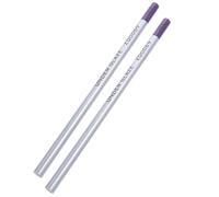 TINEASUR 2 Pièces Crayons à Sous-glaçure pour Céramique en Bois et Graphite, Outils Précis pour Dessin Fin sur Bisque, pour Ateliers de Poterie en Extérieur