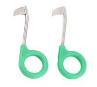 TINEASUR 2 Pièces Cutter de Pruning pour Arbres Fruitiers Outil de Découpe de Cercles Pratique pour Pêchers Jujubes Vignes Cisailles de Taillage de Cercles pour Jardinage