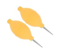 TINEASUR 2 Pièces Outils De Nettoyage De Caméra Souffleur D' Sèche-Cheveux Sèche-Cheveux Sèche-Cheveux Petit Appareil Nettoyeurs D'Extension De Ampoule Pompes À Boules De