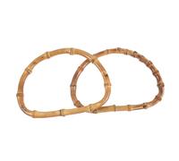 TINEASUR 2 pièces Poignées de Sac à Main Poignées Réutilisables pour Sac Cabas Anses Durables pour Fabrication et Remplacement DIY