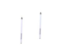 TINEASUR 2 Pièces Style Prise de Note vsp stylos d'écran Stylo à Disque Stylo capacitif Stylo à Peindre Stylo capacitif pour téléphone Portable stylos de Lettrage à la Main Blanche