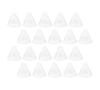 TINEASUR 20 Pièces Couvertures pour Plantes, Dôme pour Plantes Réutilisable en Plastique, Protection Le Gel Oiseaux, pour Petits Plants, Jardins Privés et Jardinage Domestique
