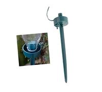 TINEASUR 20 Pièces Splash d'arrosage Automatique Maison Usine mis en Pot Kits d'irrigation à Automatique Distributeur d'eau pour Les Plantes système d'arrosage des planteurs Vert