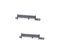 TINEASUR 2pièces Adaptateur De Connecteur De Disque Dur pour Ordinateurs Portables Et Pratique pour Installation Et Mise à Niveau De Disque