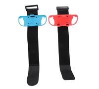 TINEASUR 2pièces Bracelet Réglable Élastique Pour Manette Switch Accessoire De Jeu Compatible Joy- Avec Support Antidérapant Pour