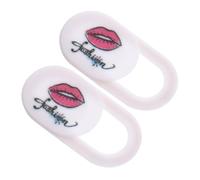 TINEASUR 2pièces Cache Webcam Professionnel De Vie Privée pour Ordinateur Tablet Et Design Créatif Et -Hacking Et -Observation Sécurisez Votre Confidentialité Quotidien