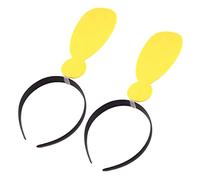 TINEASUR 2pièces Étonnants -tête Forme De Point Exclamation Accessoire De Mode Amusant Pour Fêtes Et Célébrations