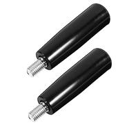 TINEASUR 2pièces Poignée Manivelle Rotative Bakélite Filetage Mâle Pour Machines Industrielles Et Équipements De Travail Du Impression Et Emballage Surface Polie Sûre Et Pratique