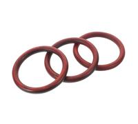 TINEASUR 3 Pièces Bracelet en Bois Massif Grain sans Couture, Fabrication Traditionnelle au Laque, Large et Géométrique, Style Bohème pour Expositions Artistiques et Réunions Décontractées