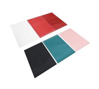 TINEASUR 3pièces Double-Sided Color Photography Backdrops Style Flat Lay Photo Props for Jewelry Makeup and Food Styling