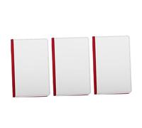TINEASUR 3pièces Organisateur De Voyage Multifonction PU Cuir Pochette De Documents pour Passeport De Capacité Et Élégance Protection RFID pour Et Événements Sociaux