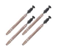 TINEASUR 4 Pièces Extracteur de Puce Ic Pince de Précision à Griffes pour Composants Électroniques Bijoux et Petites Pince Ramasseur Piercing et Composants Outil Polyvalent et Portable