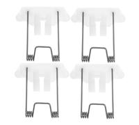 TINEASUR 4 Pièces Kit pour Réparation Tondeuse à Cheveux avec Guide Usure Ressorts et Support Plastique Montage Rapide pour Usage Professionnel et Domestique