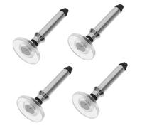TINEASUR 4 Pièces Ventouse De Rechange pour Pointes De Stylo Capacitif pour Écrans Tactiles Pointes De Stylo Capacitif Pointes De Stylet Pointes De Stylet Pointes Capacitives Pointes De