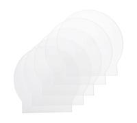 TINEASUR 40pièces Boîtier De Rangement Transparent pour CD DVD Étui Pratique pour Disques De Musique Et Jeux Et Espace