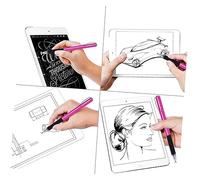 TINEASUR 5 Pièces Ensemble Stylo À Écran Tactile Stylet Capacitif Stylos Styliste pour Écrans Tactiles Stylet Capacitif Surface Lisse Smartphone Tablette Téléphone