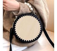 TINEASUR 5 pièces Fond de Sac Rond Bois pour Crochet Base DIY Solide pour Sac à Main Lot de Accessoire Panier Tricot Bricolage Compatible avec Différents Fils et Cordages