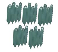 TINEASUR 5 Pièces Petite Bordure De Pelouse Clôture Bordure De Jardin Clôture Bordure De Pelouse Bordures Décoratives Extérieures Clôture Bordure De Jardin Clôture Bordures De Jardin
