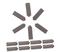 TINEASUR 50 Pièces Balais Améliorée de Sèche-cheveux pour Moteur de Charbon Électrique en Carbone 17x6x3mm, Durabilité Fonctionnement Silencieux Professionnels et pour Usage Commercial et
