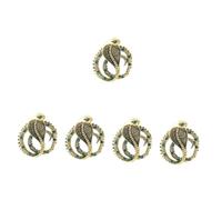 TINEASUR 5Pcs Broche Femmes Vêtements Décor Femmes Broche Épingle À Revers Pour Vêtements Pour ments s Pour En Alliage Strass
