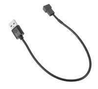 TINEASUR 5pièces Câbles Adaptateurs USB à Broches Lot de Câbles De Conversion pour Ventilateurs Pc Bureau Connecteur Pratique pour Alimentation USB