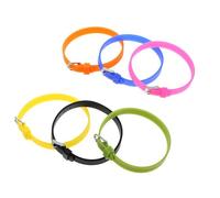 TINEASUR 6 Pièces Bracelet de Montre en Silicone Souple Coloré, Confortable et Facile à Utiliser, pour Remplacer ou Personnaliser Votre Montre Connectée