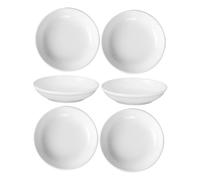 TINEASUR 6 pièces Plat Céramique Rond pour Chauffe-Cire Remplacement Accessoire Multifonction Décoration Élégante Bien-être