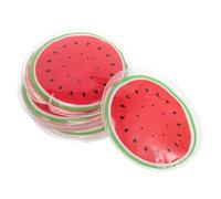 TINEASUR 6pièces Patchs Oculaires Réutilisables De Glace Froides Pour Yeux Chaud-froid Petits Patchs De Glace Pour Blessures Allaitement Dents De Sagesse Sinus Maux De Tête