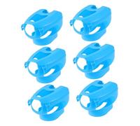 TINEASUR 6pièces Pigeon Fixation Holder pour Injections Et Médicaments Support Stable pour Pigeons Accessoires Pratiques pour Soins Aviaires