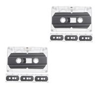 TINEASUR 8pièces Cassettes Audio Vides pour Enregistrements Décoration Vintage Et Créative pour Fêtes Et Événements