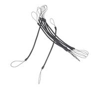 TINEASUR 8pièces Lanière Rétractable pour Stylet avec Cordon De Sécurité Corde Antiperte pour Stylos Tactiles Et Accessoires De Bureau