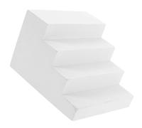 TINEASUR Accessoires De Cube Trapézoïdal Décoration D'échelle en Plâtre Décoration D'intérieur Lumineuse