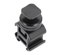 TINEASUR Adaptateur De Griffe Flash pour Trépied Support De Griffe De Flash pour Appareil Photo Adaptateur De Montage De avec Douille Pouce