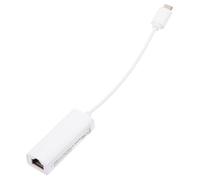TINEASUR Adaptateur Ethernet USB pour Ordinateur avec Câble Réseau Support Mbps Compatible sans Pilote