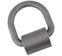 TINEASUR Anneau de Crochet à Souder d Forgé 1/2'' Robuste pour Remorque, Accessoires Remorque, Fixation Charge Camion, Sangles D'arrimage Plateau Bateau, Ancrage Solide pour Usage