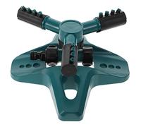 TINEASUR Arroseur Automatique Rotatif pour Jardin Gicleur Eau de Pulvérisation Irrigation pour Gazon Potager Compatible Connecteur Européen Américain