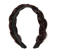 TINEASUR Bandeau De Perruque Tressée Bandeau De Cheveux Bandeaux De Cheveux Synthétiques Non Design