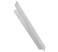 TINEASUR Barre D'adaptation Support Stable et Résistant la Déformation en Acier Inoxydable 26,5 Cm pour Plateaux Alimentaires pour Tables de Buffet en Restauration