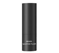 TINEASUR Bâtonnet de Remplissage pour Barbe Professionnel Mini Pinceau, Fibres Artificielles et Plastique, Outil Sûr pour Épaissir et Modeler la Barbe Style Naturel