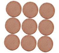 TINEASUR Blocs de Terreau Nutritif en Fibre Végétale pour Jardinage et Pépinière, 60 Pièces Petit Format, Sol Absorbant et Sol Nutritif, Culture sans Pot, Substrat de Plantation Pratique